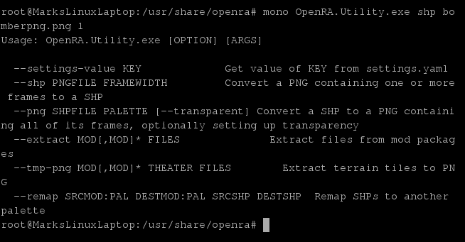 Why is it acting weird? It outputted no shp. At all. D: File's in the right place, too. Right name. Right file format, etc.