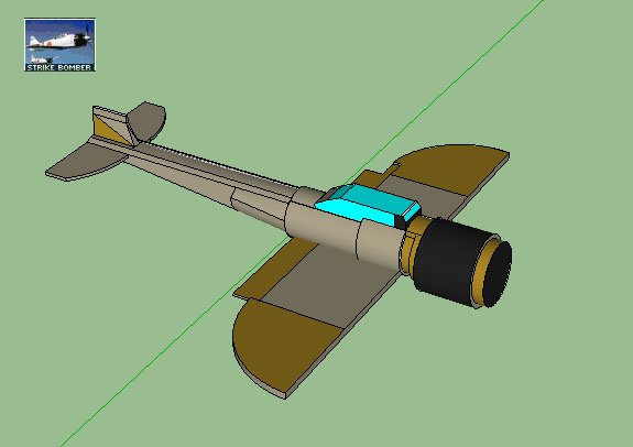 Japanse Strike Bomber