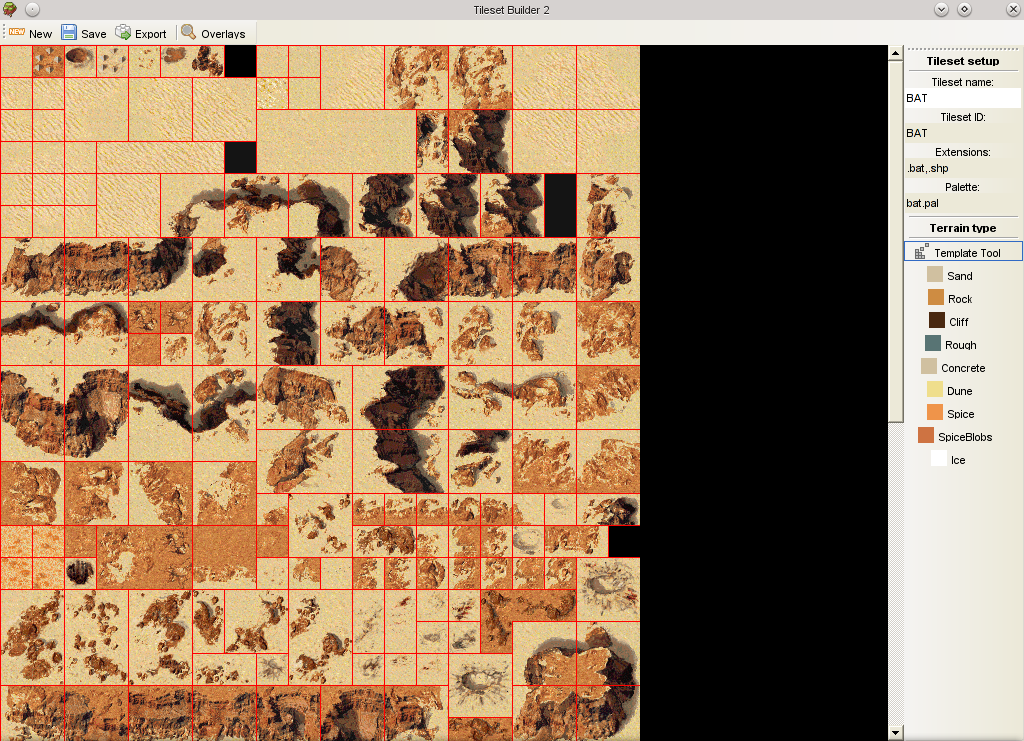 TilesetBuilder 2 in action