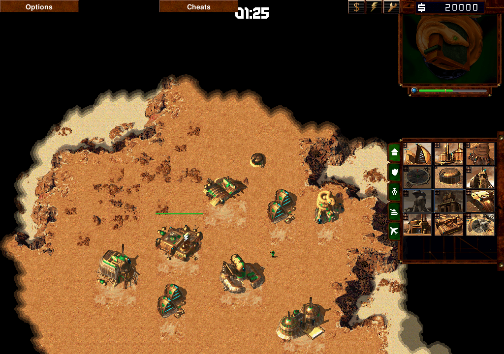 JOo completely reskinned the ingame-UI.