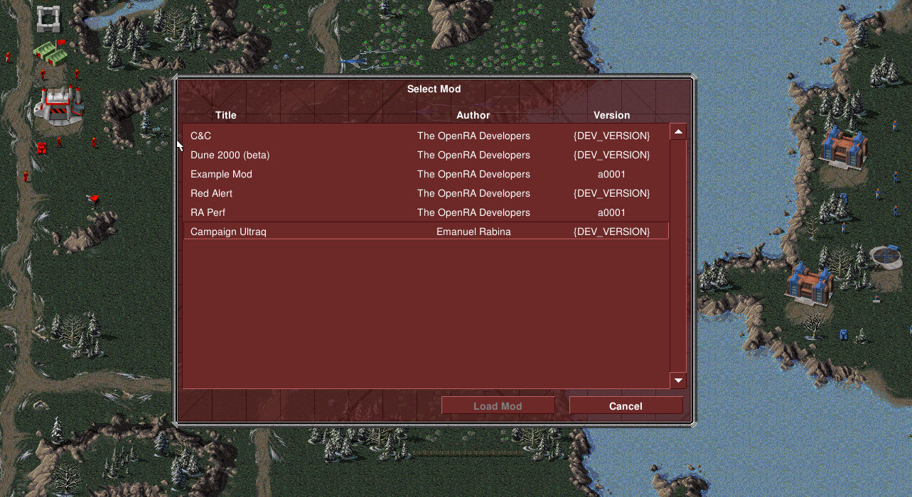 Single-Player campaign to bridge the gap between Red Alert and Tiberian Dawn.