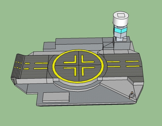 version 3 of the Skyjump Helicarrier