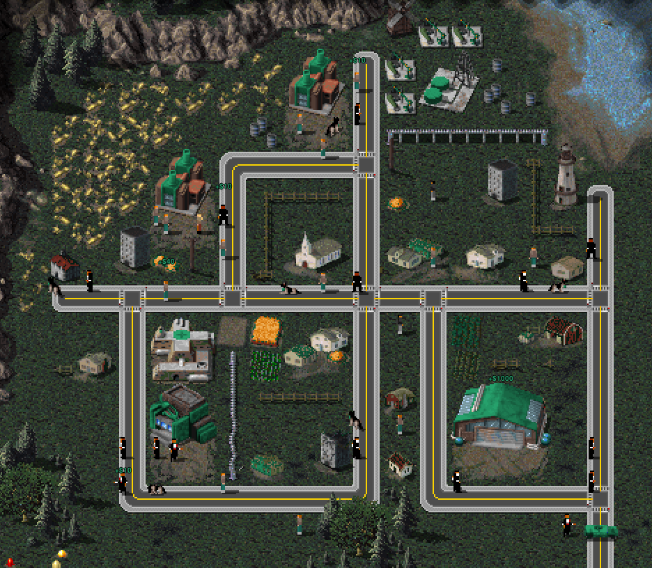 Civilian Buildable Roads
